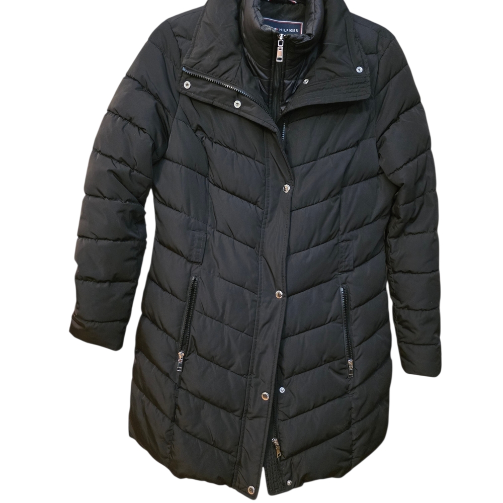 Black Quilted Women's Coat..NWOT
